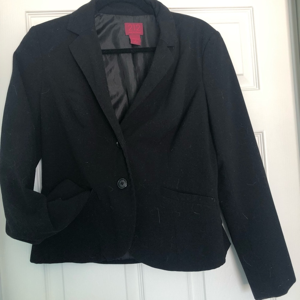 Black Long Sleeve Blazer